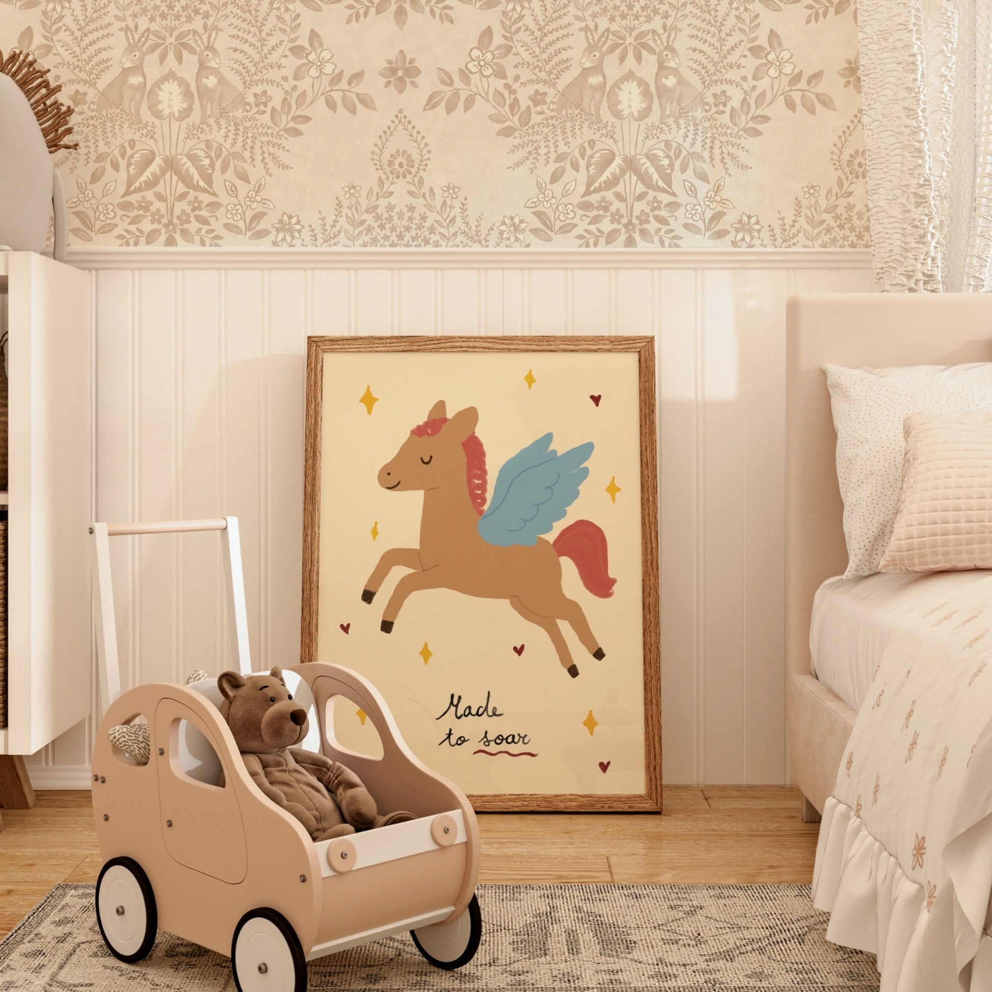 Made to Soar Nursery Wall Art