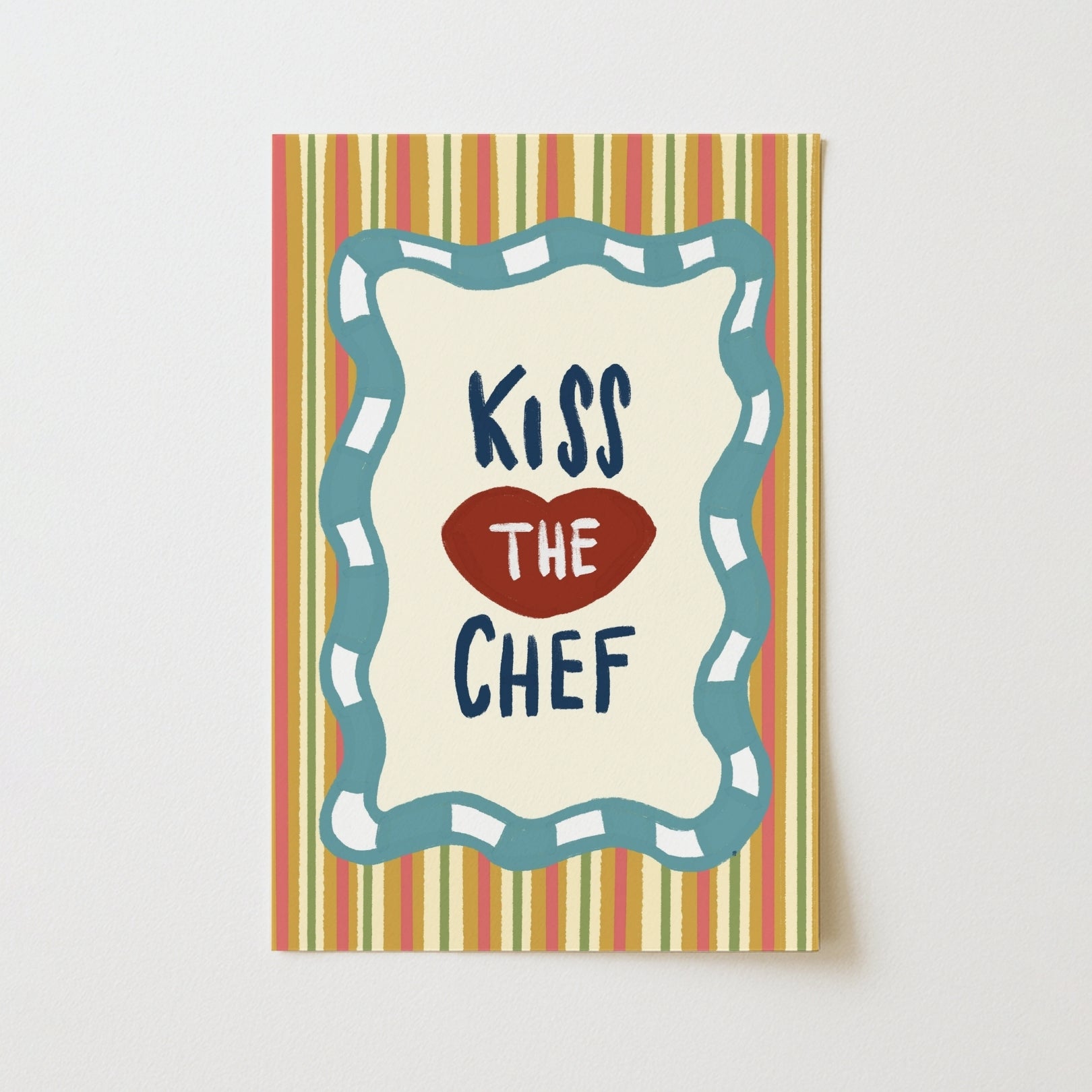 Kiss the Chef