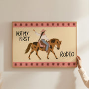 Cowgirl Rodeo – Coastal Wall Art
