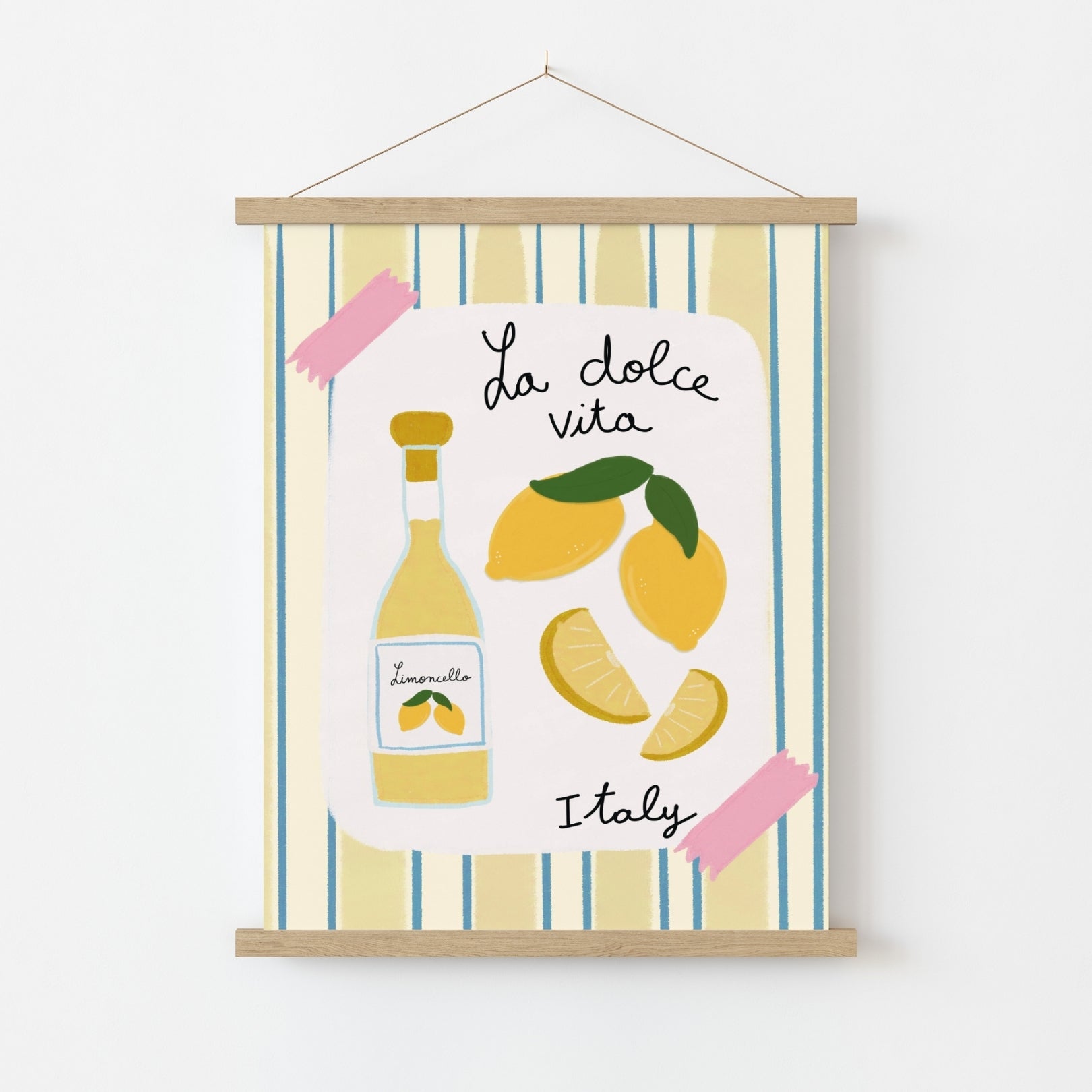 Limoncello Italian Style Decor
