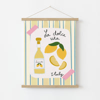 Limoncello Italian Style Decor