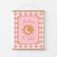 Pink Nursery Decor