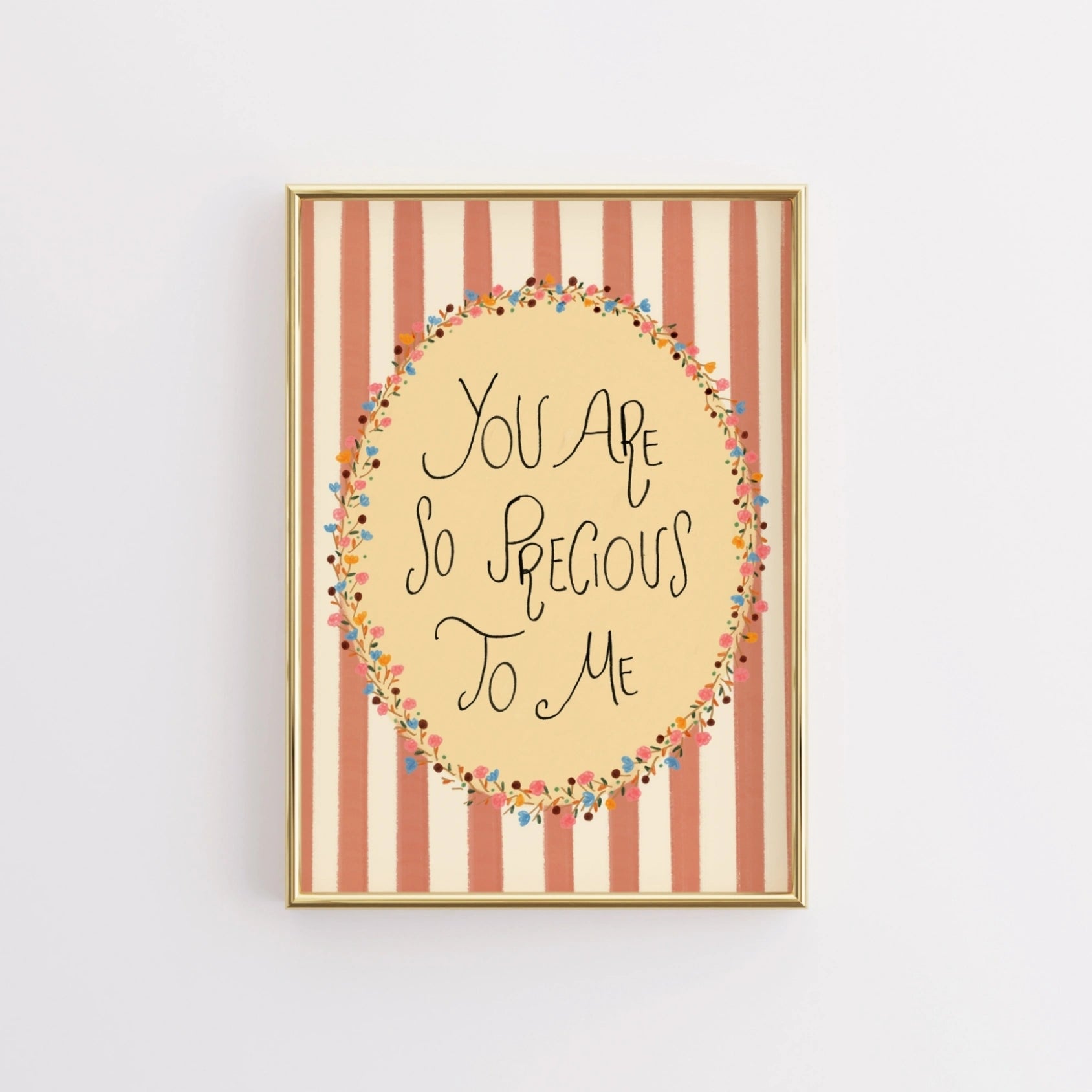 Sei così prezioso per me Stampa