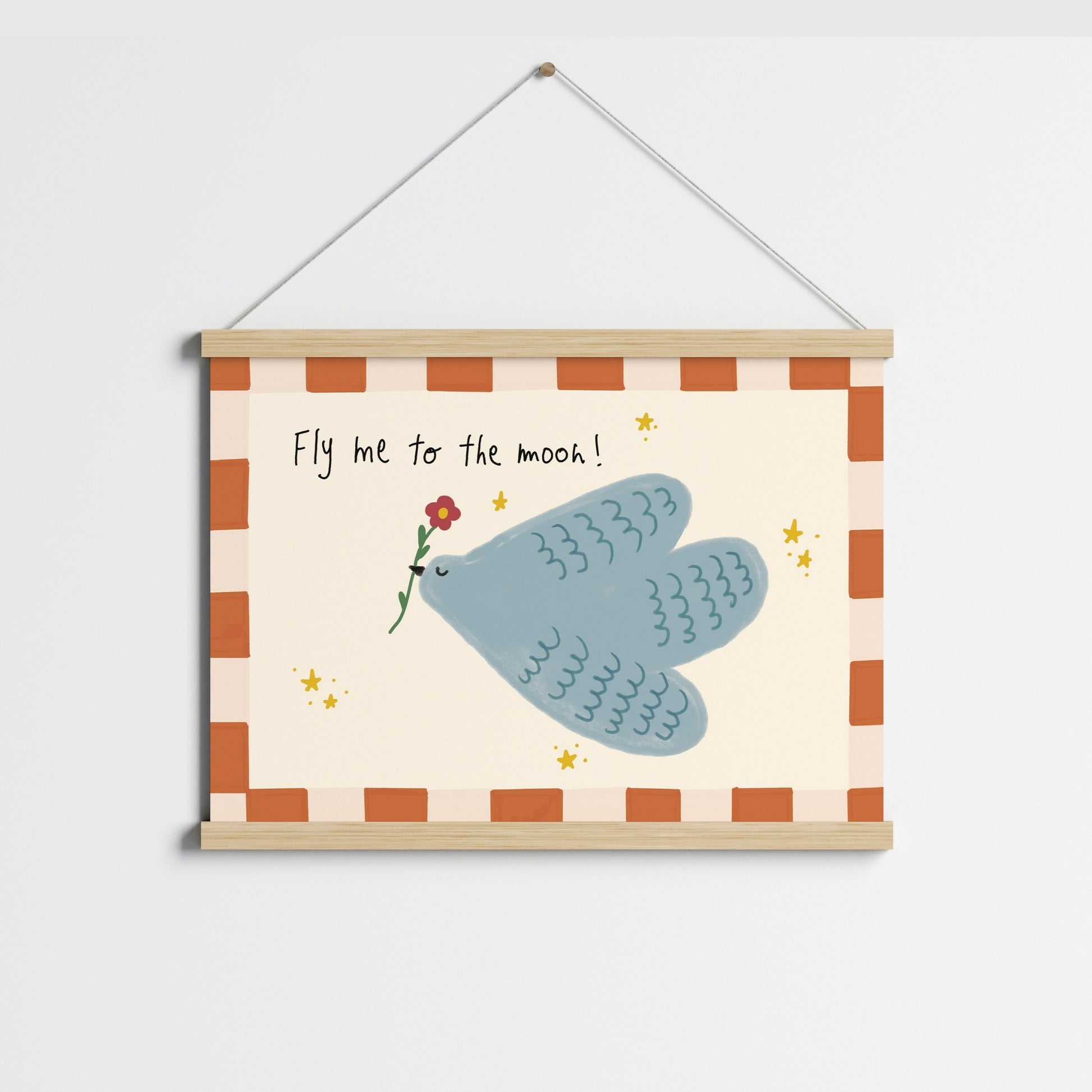 Dreamy Baby Nursery Decor, Whimsical Kids Decor