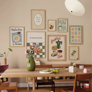 Mediterranean Kitchen Wall Art Set – 30 Printable Designs