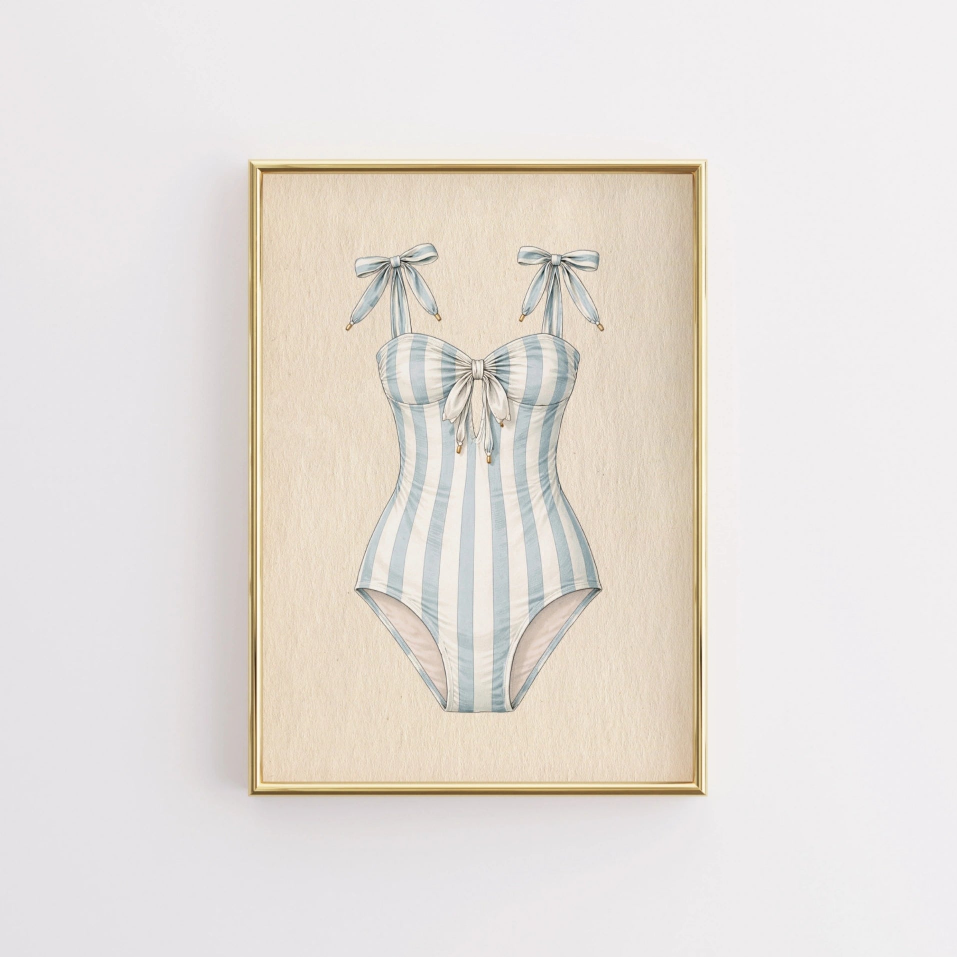 Décoration côtière sirène