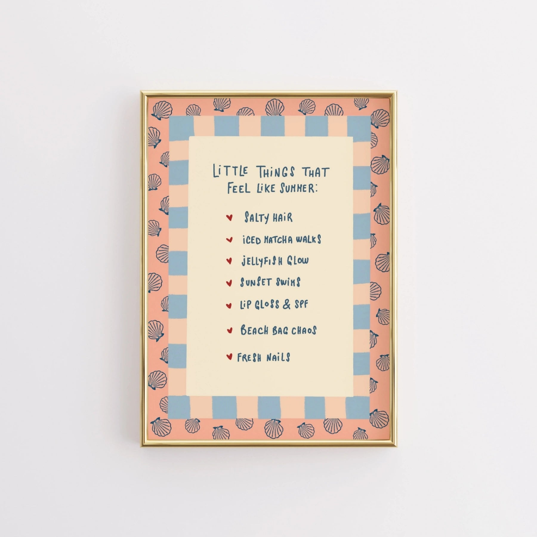 Decoración De Verano Preppy