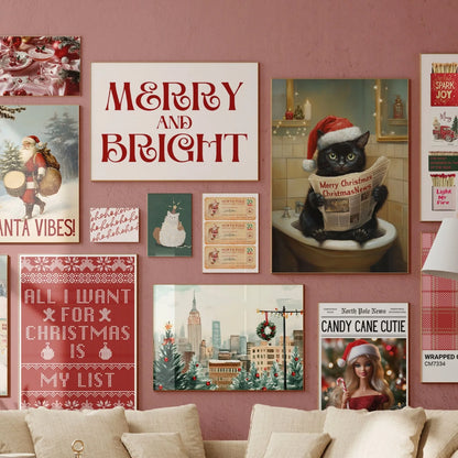 Trendy Christmas, over 600 prints