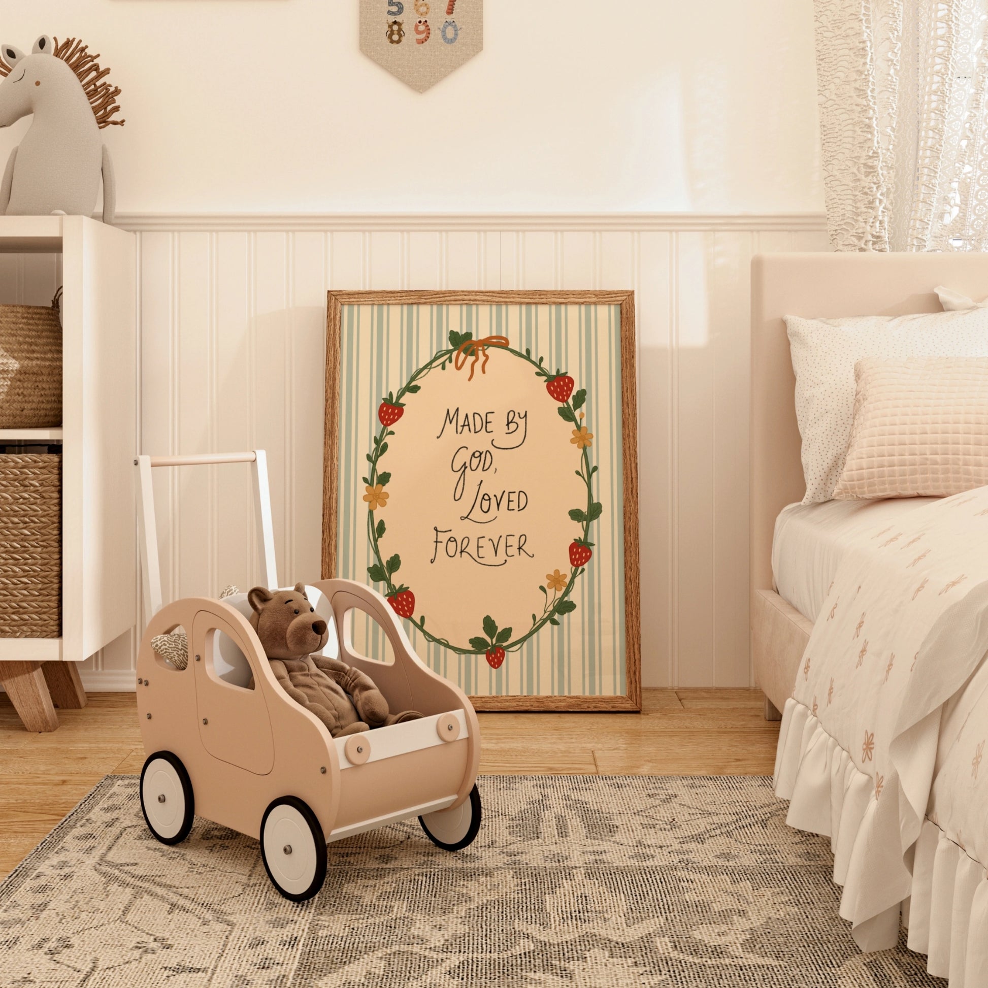 Faith Nursery Art