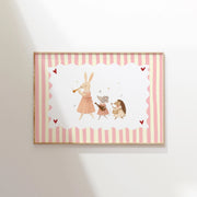 Woodland Nursery Art – Nursery & kids wall art
