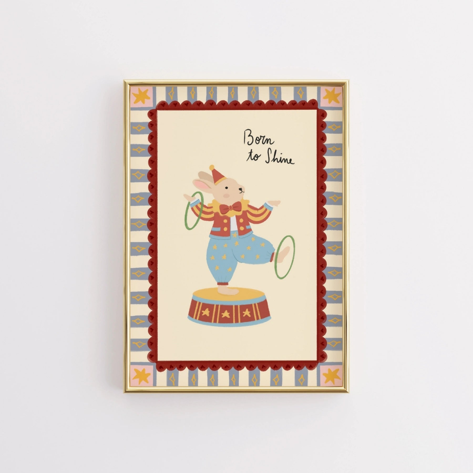 Arte da parete “Born to Shine”