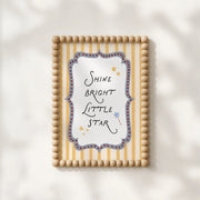 Shine Bright Little Star – Poster per bambini