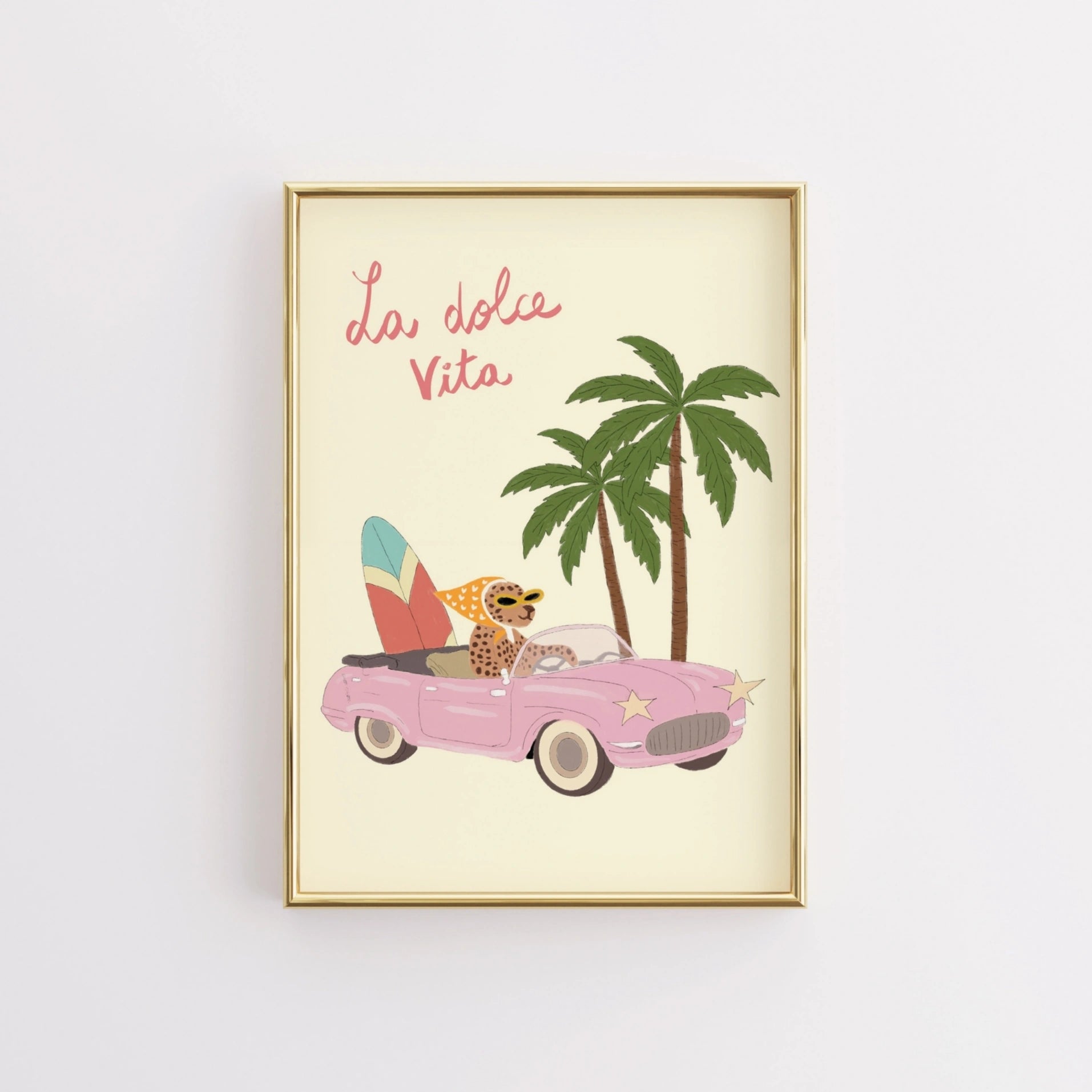 Affiche murale La Dolce Vita