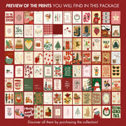 Christmas Wall Art Bundle – 590+ Printable Designs