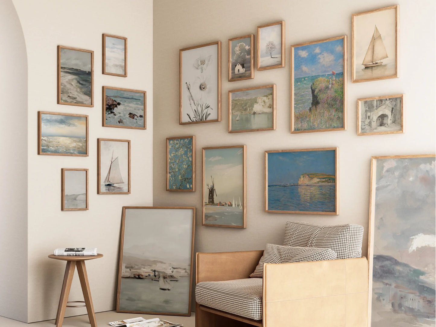 Summer Vintage Wall Art – 800 Aesthetic Digital Prints