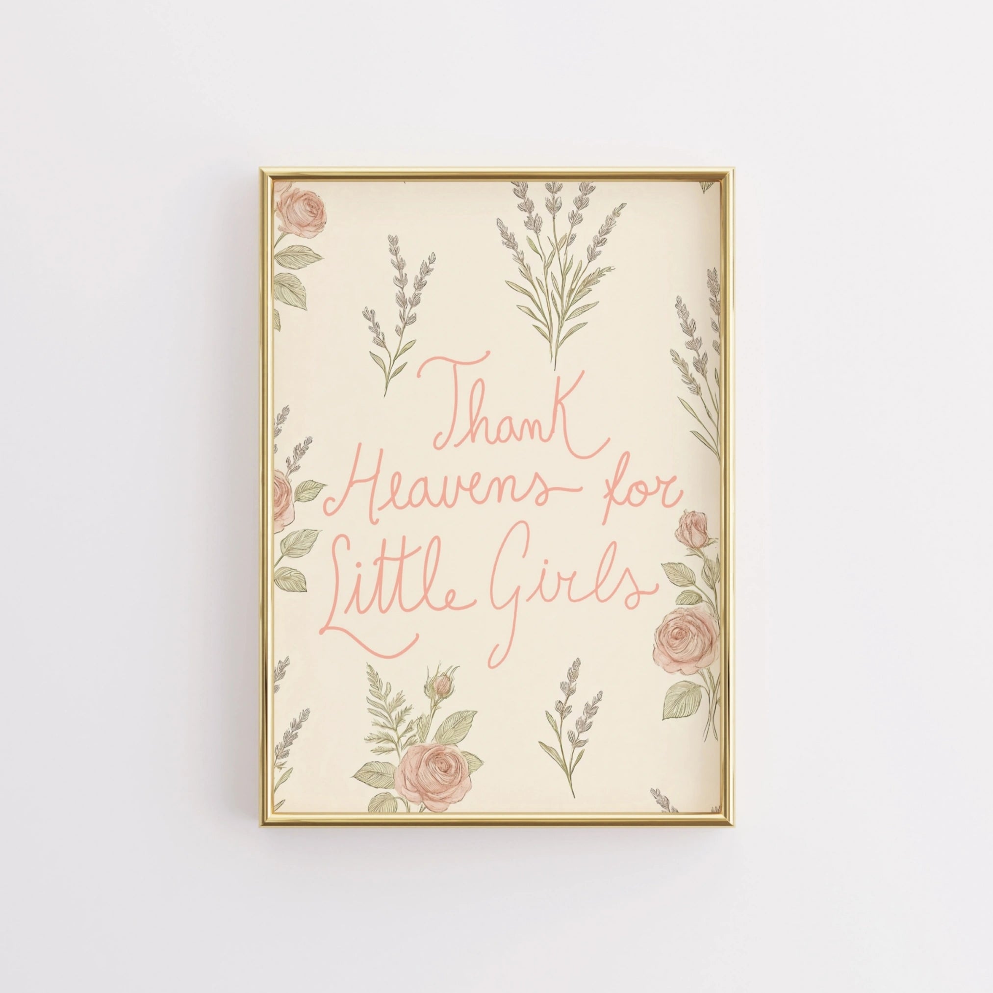 Thank Heavens for Little Girls