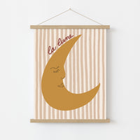La Lune Nursery Print