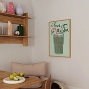 Retro Green Kitchen – Kitchen Wall Art