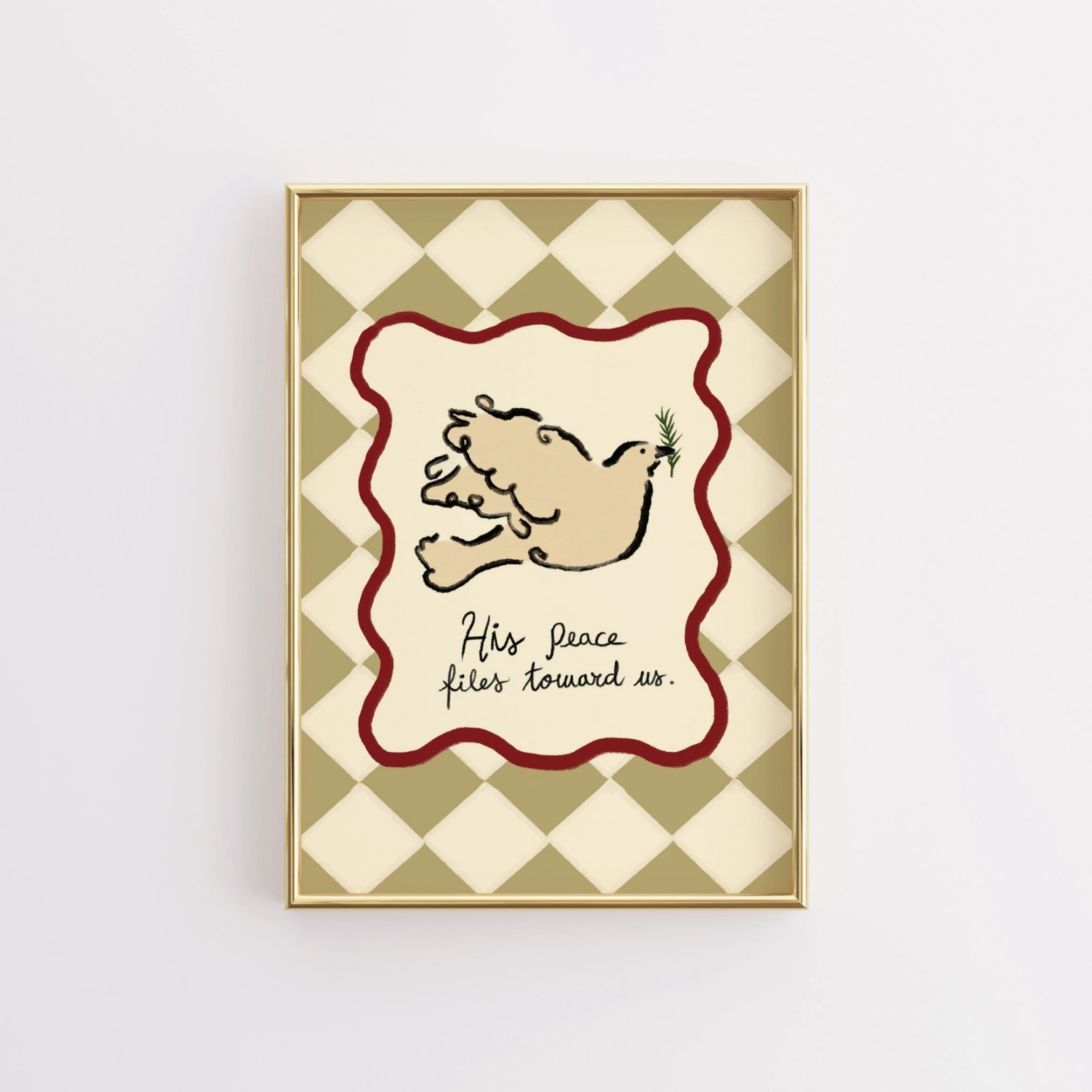 Illustrazione dell'albero dei versetti della Bibbia