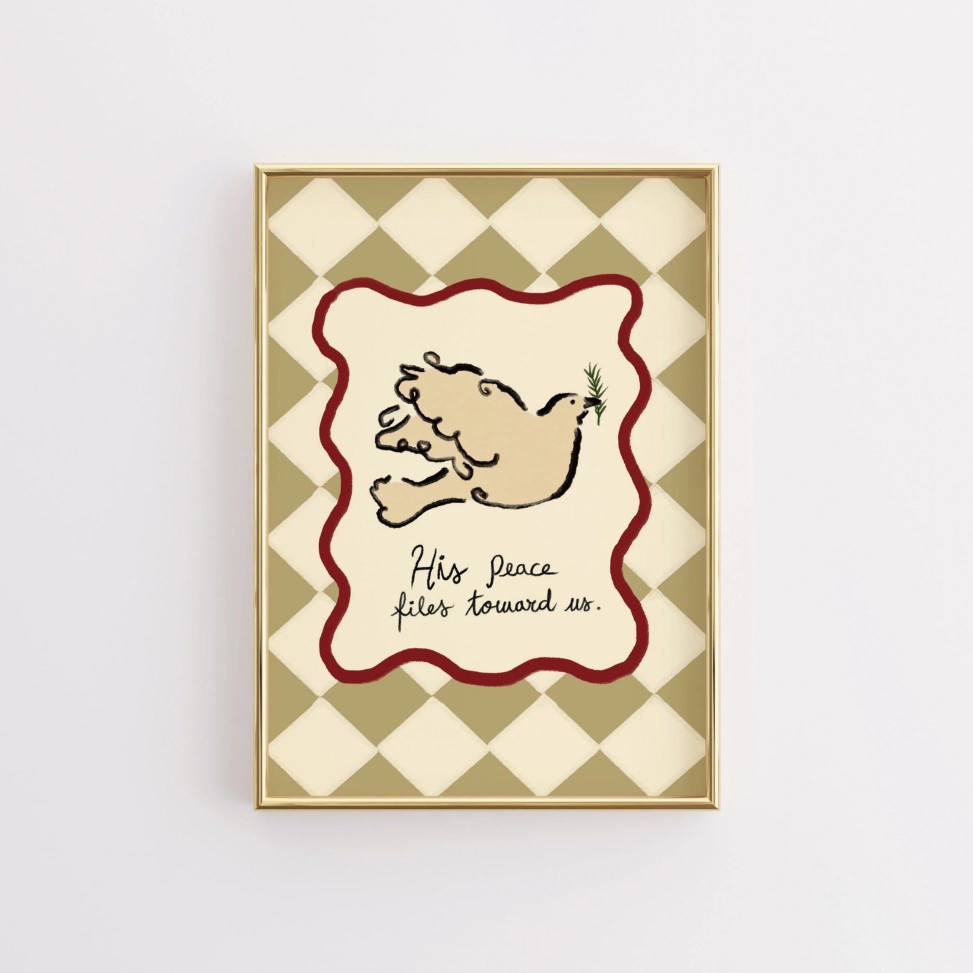 Illustrazione dell'albero dei versetti della Bibbia