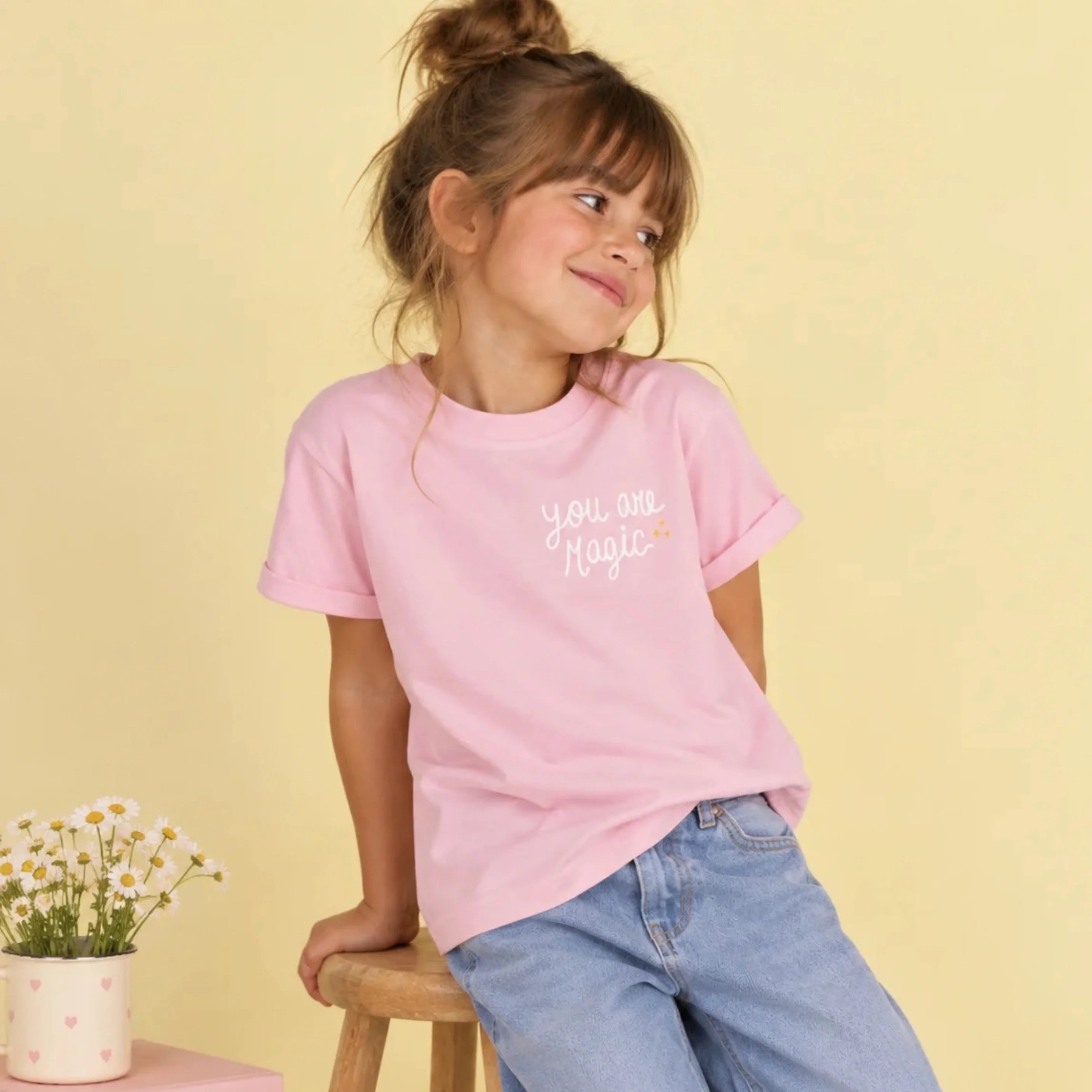 You Are Magic Fairy Bear – Premium Toddler T-Shirt