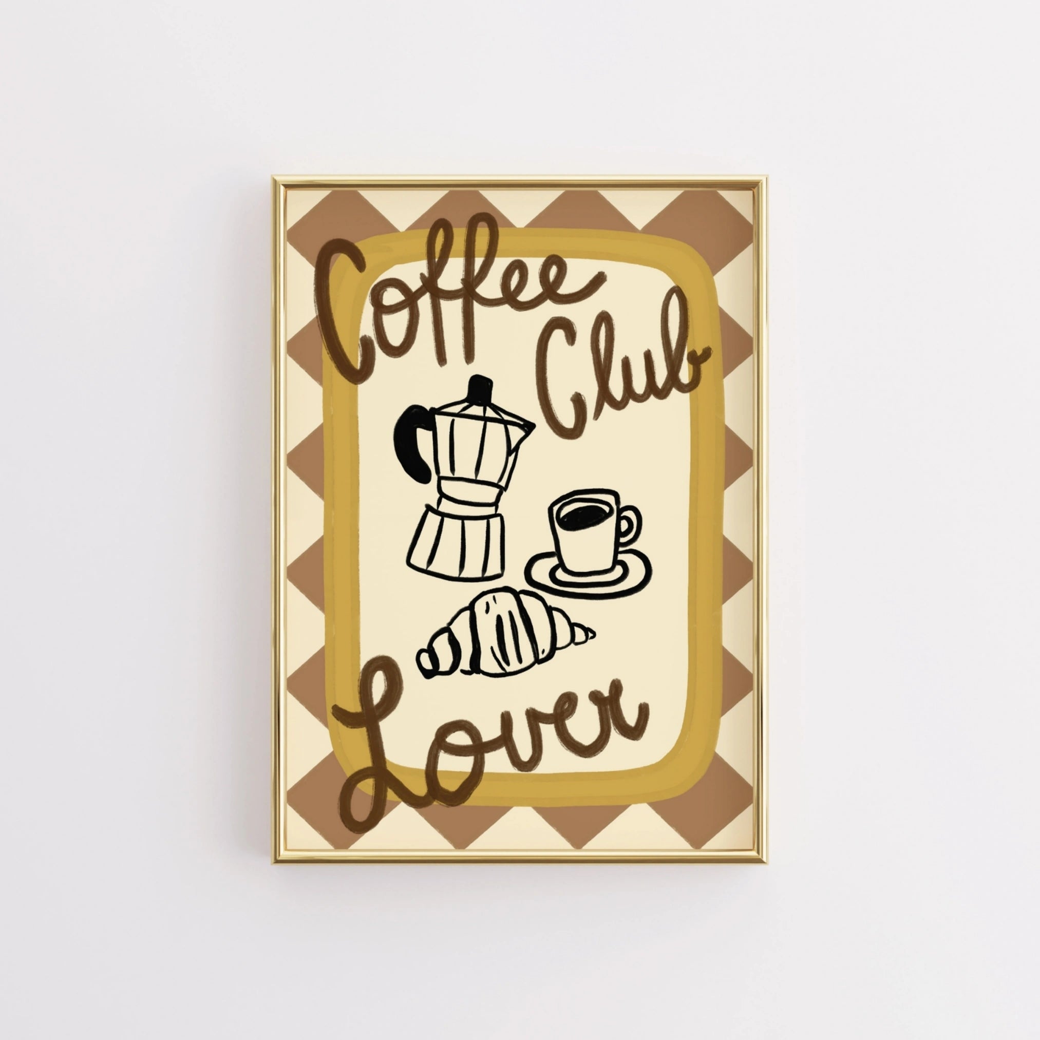 Decorazione murale per la tavola da pranzo italiana – Stampa di pasta, vino e cucina