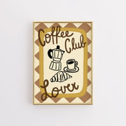 Coffee Club – Kitchen Wall Art