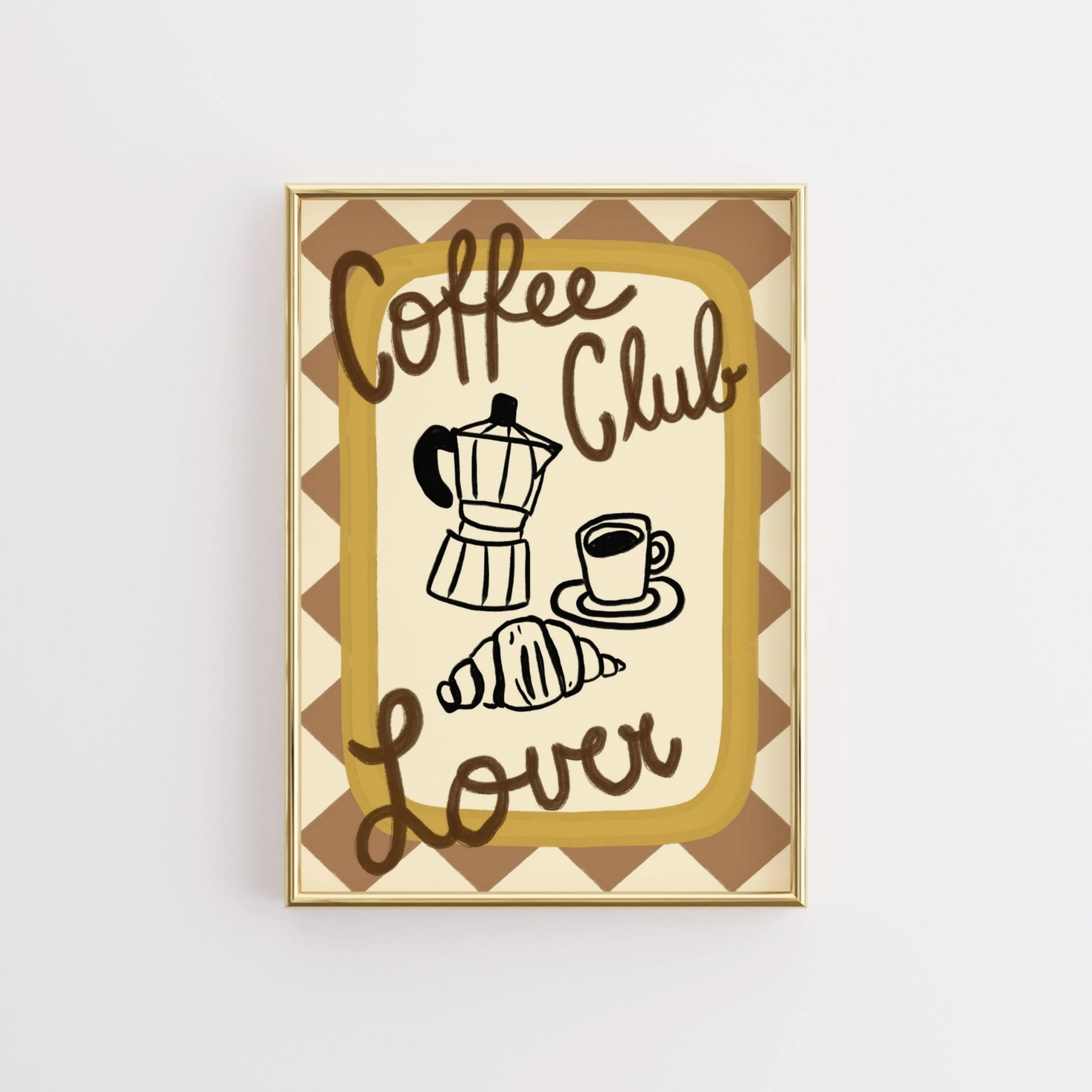 Decorazione murale per la tavola da pranzo italiana – Stampa di pasta, vino e cucina