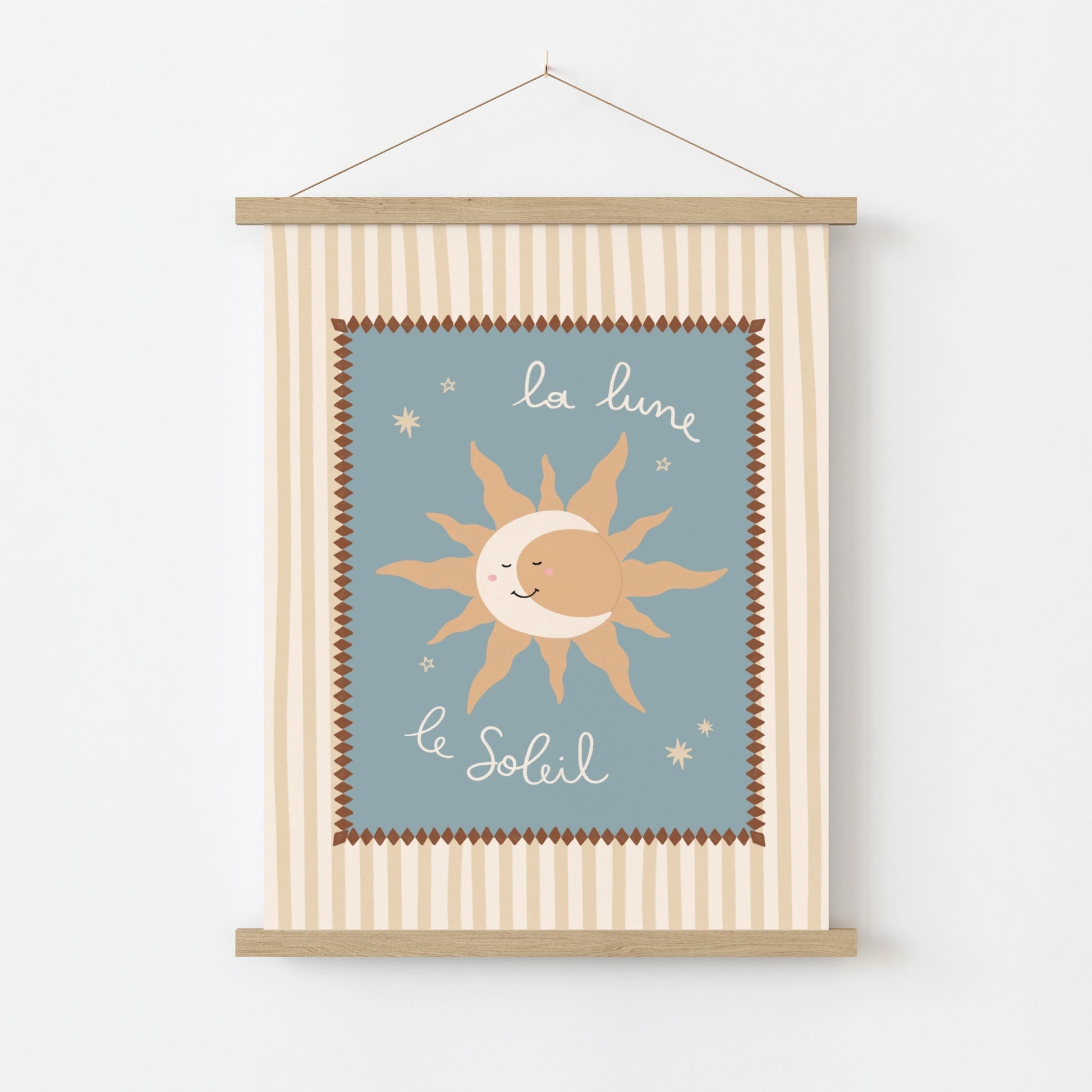Neutral Celestial Nursery Decor