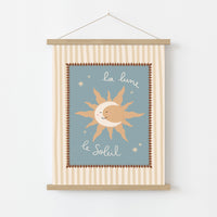 Neutral Celestial Nursery Decor
