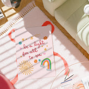 Be a Light for All to See – Christian Wall Art