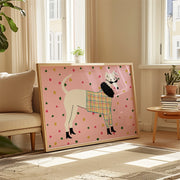 Fashion Dog – Nursery & kids wall art