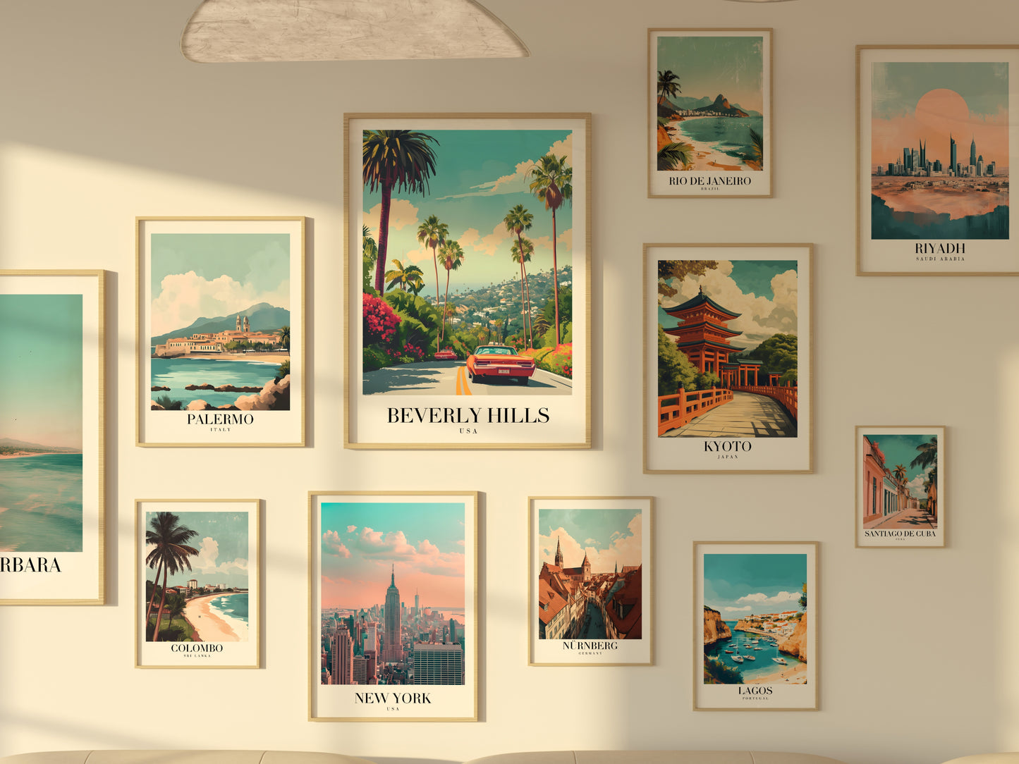 Retro Travel, over 250 prints