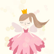Pink Fairy Princess – Nursery & kids wall art