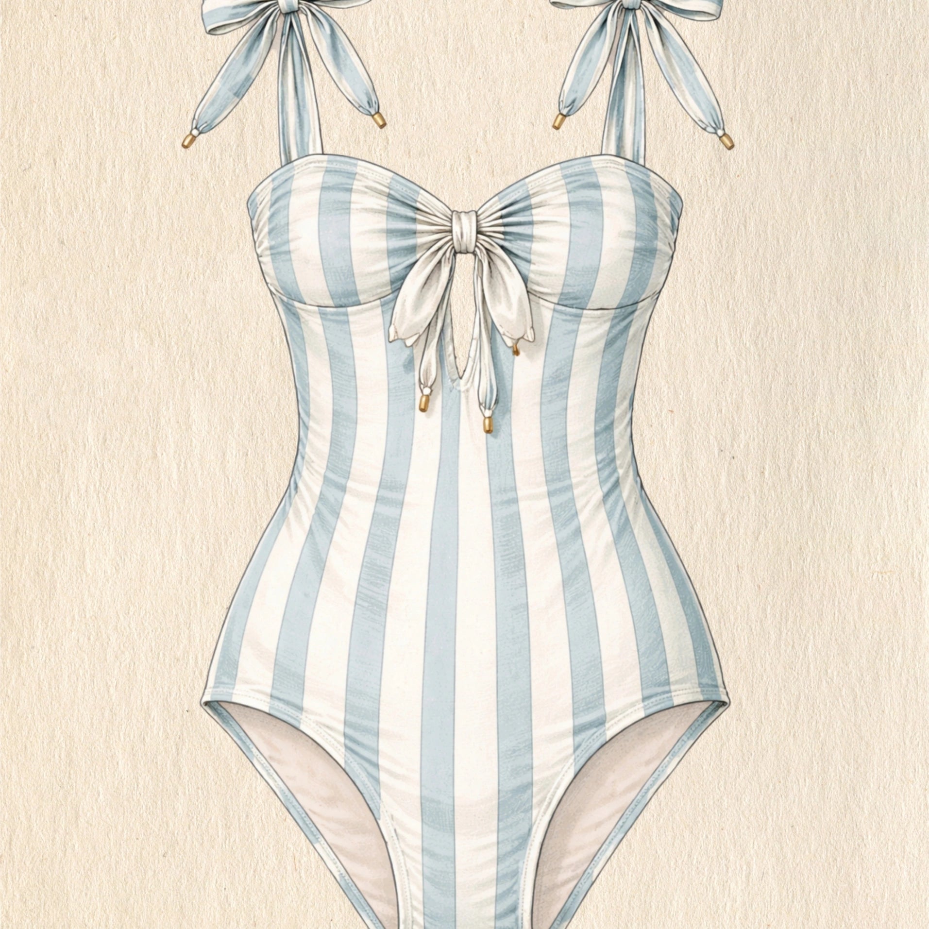 Décoration côtière sirène