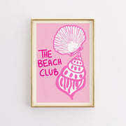 The Beach Club – Coastal Wall Art