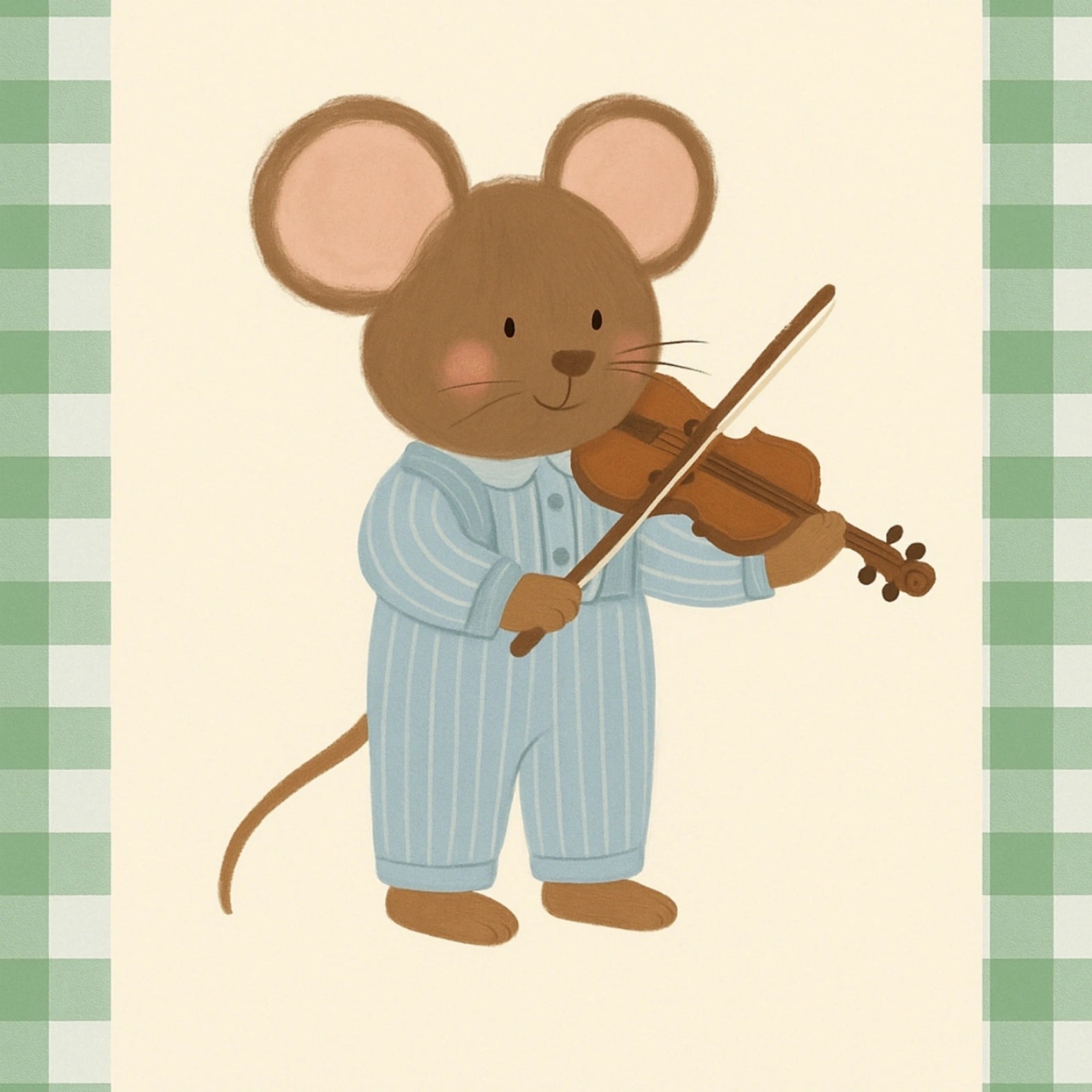 Mouse Playing Violin