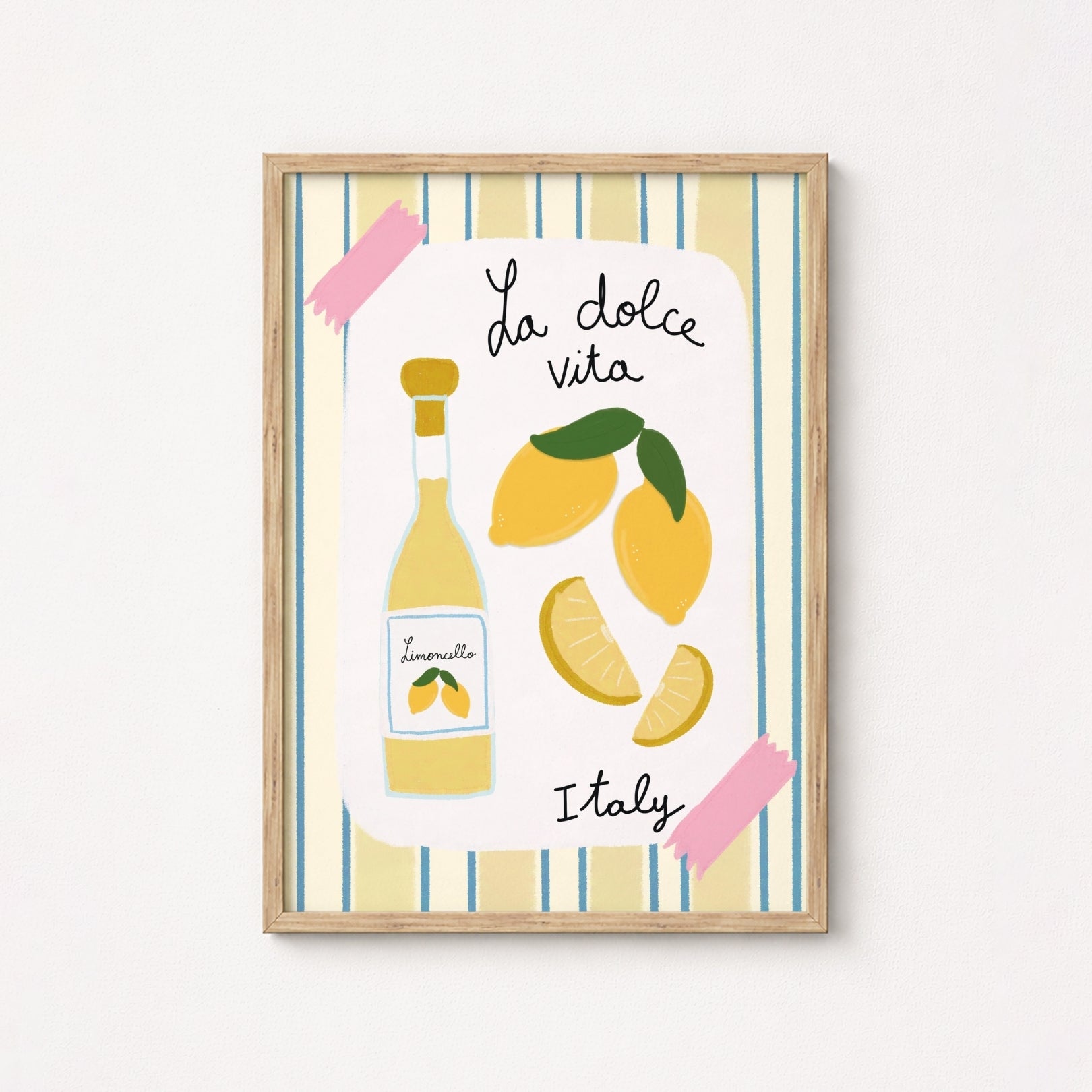 Limoncello Italian Style Decor