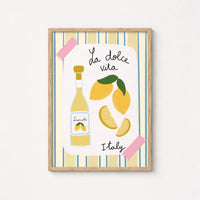 Limoncello Italian Style Decor