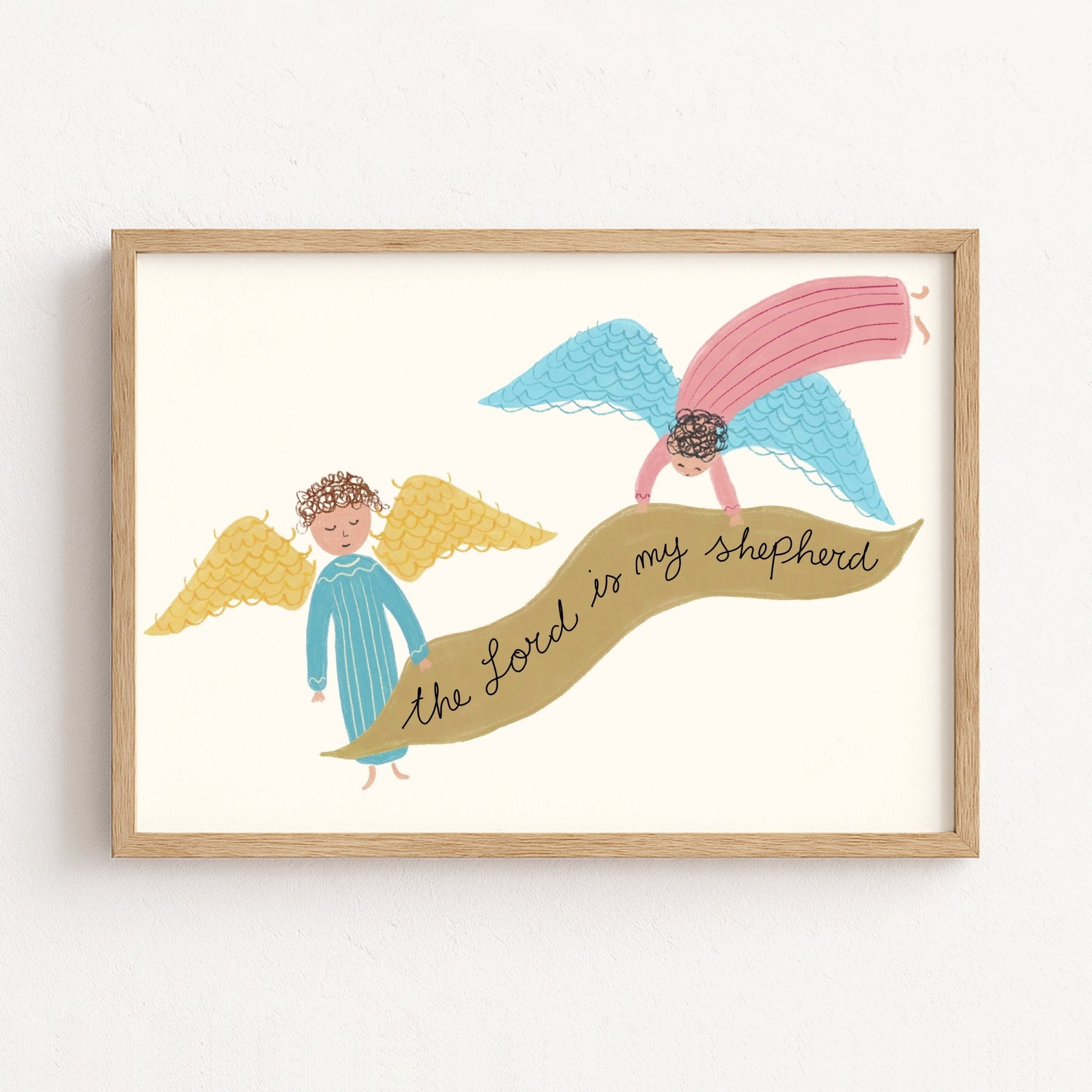 Angel Faith Illustration