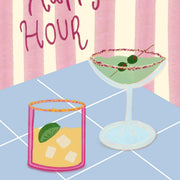 Drink for Bar Cart Decor – Kitchen Wall Art