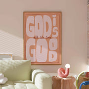 Colorful Bible Quote – Christian Wall Art