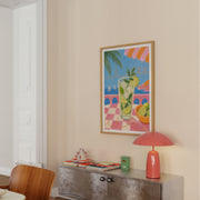 Lime Mojito – Coastal Wall Art