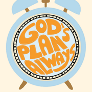 God’s Plan Always – Christian Wall Art