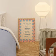 Preppy Summer Decor - Poster costiero