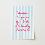 Lovely Book Quote – Bookish Wall Art