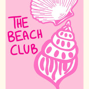 The Beach Club – Coastal Wall Art