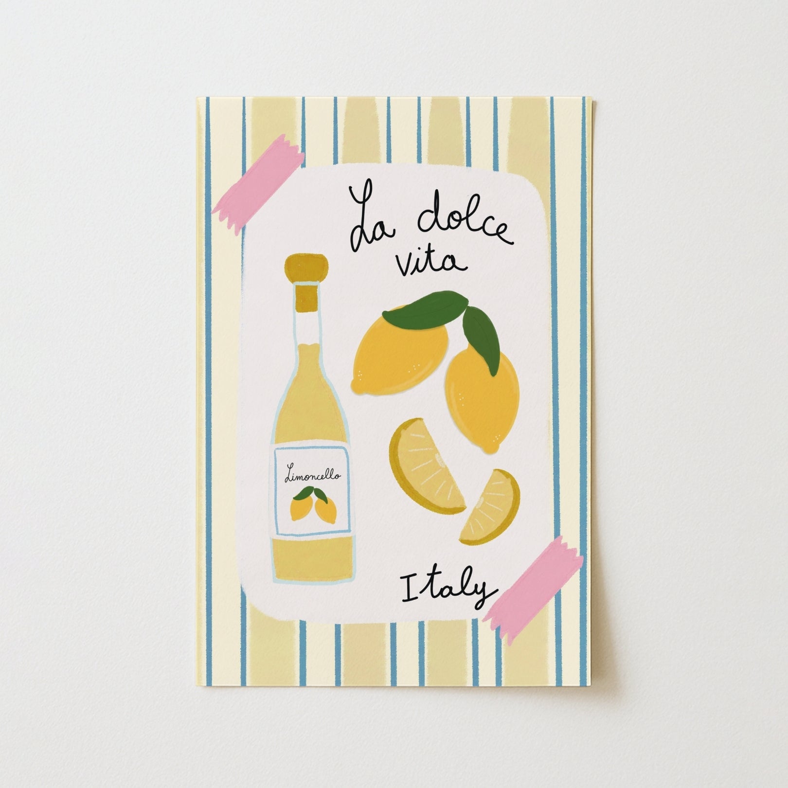 Limoncello Italian Style Decor
