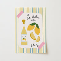 Limoncello Italian Style Decor