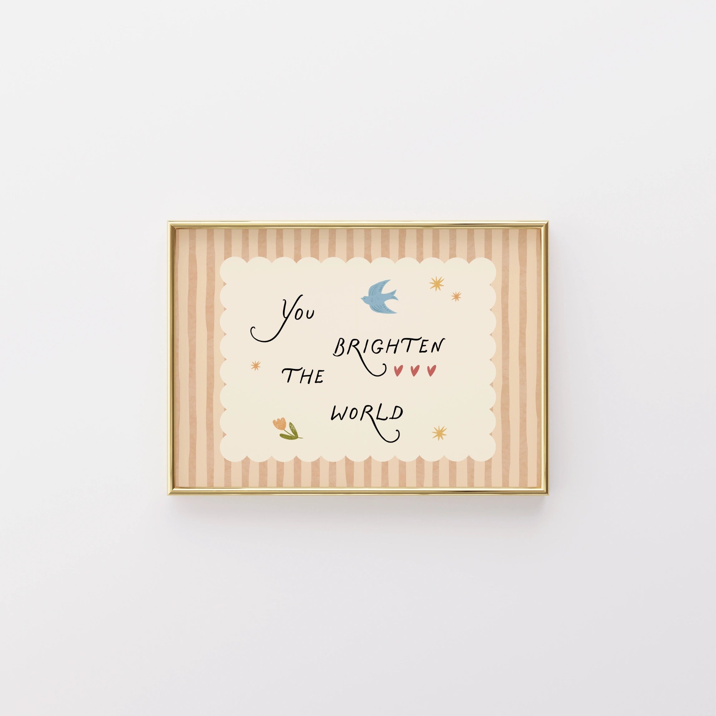 Stampa per la cameretta dei migliori amici